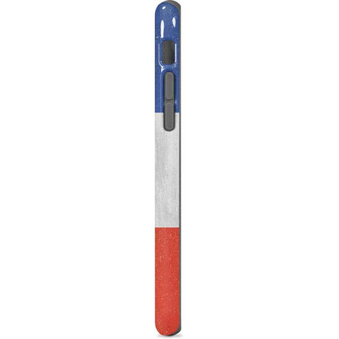 French Flag Distressed iPhone 8 Pro Case
